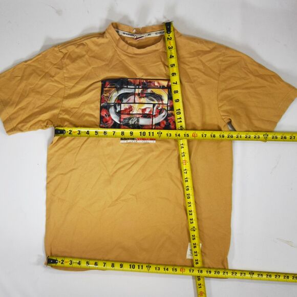 Vintage Y2K Ecko Unltd GTA Style Vinyl Print T-Shirt - L - Picture 5 of 6